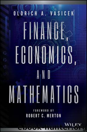 Finance, Economics, and Mathematics by Robert C. Merton & Oldrich A. Vasicek