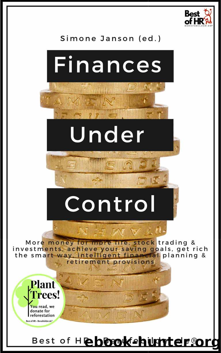 Finances Under Control by Simone Janson