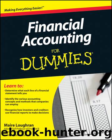 Financial Accounting For Dummies by Maire Loughran