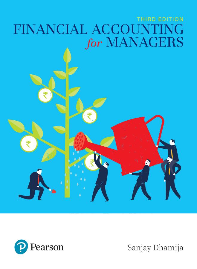 Financial Accounting For Managers by Sanjay Dhamija