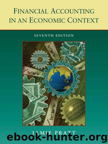 Financial Accounting In an Economic Context by Pratt Jamie