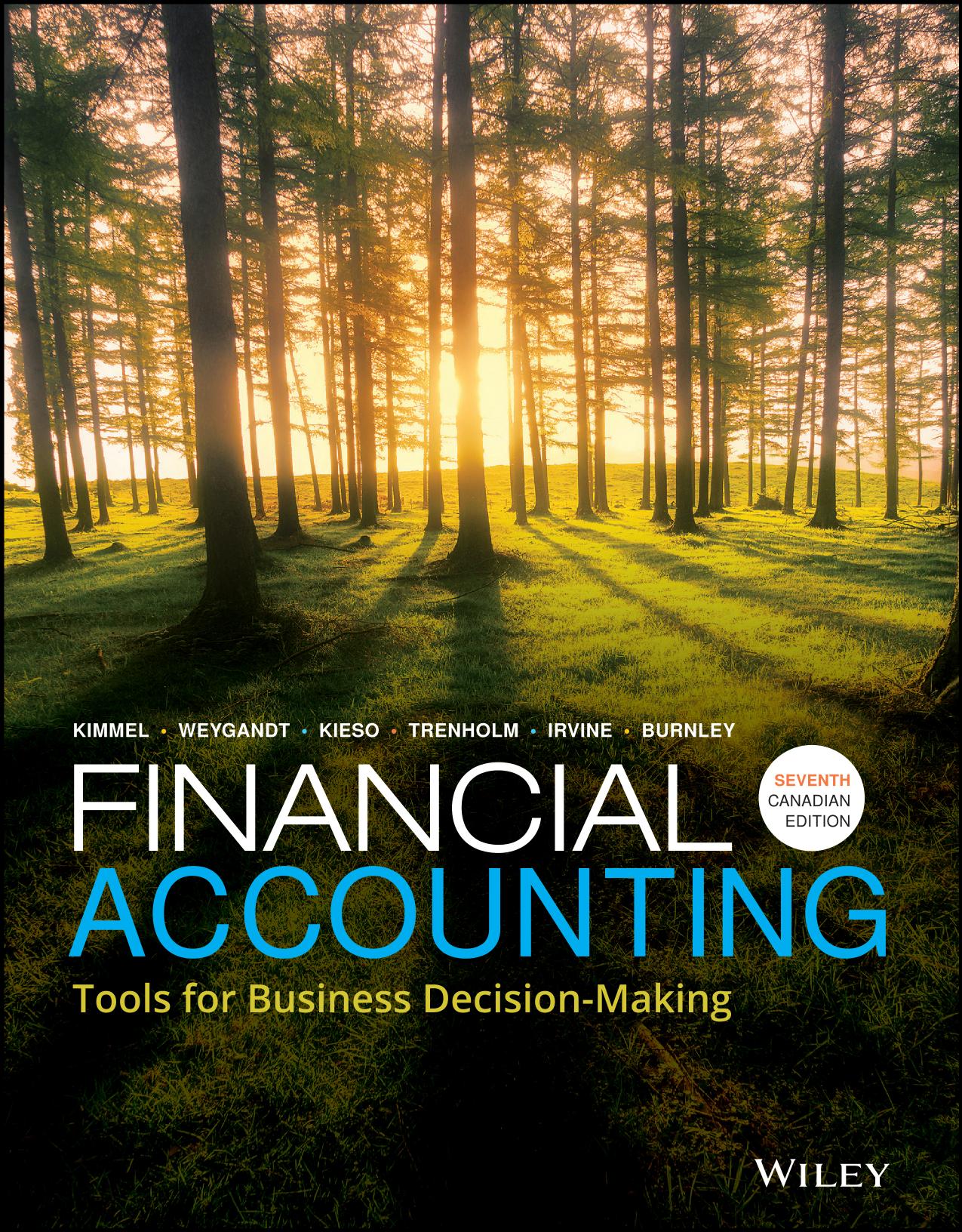Financial Accounting: Tools for Business Decision-Making by Paul D. Kimmel