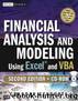 Financial Analysis and Modeling Using Excel and VBA by Chandan Sengupta