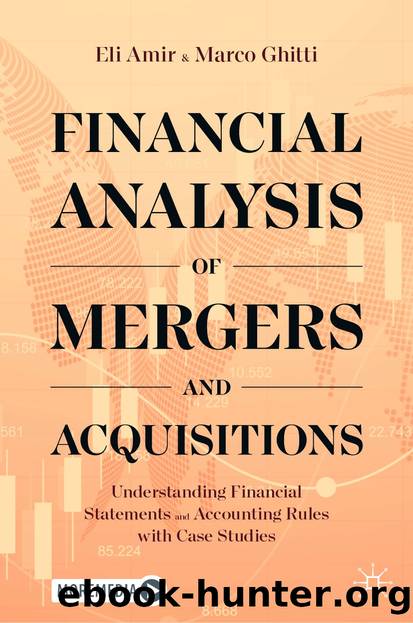 Financial Analysis of Mergers and Acquisitions by Eli Amir & Marco Ghitti