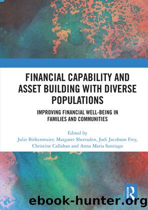 Financial Capability and Asset Building with Diverse Populations by unknow