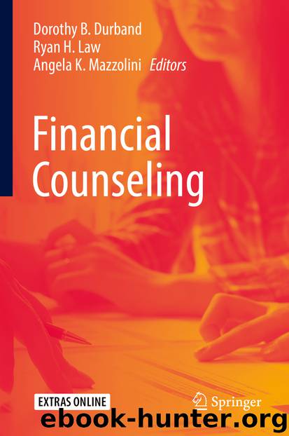 Financial Counseling by Dorothy B. Durband & Ryan H. Law & Angela K. Mazzolini