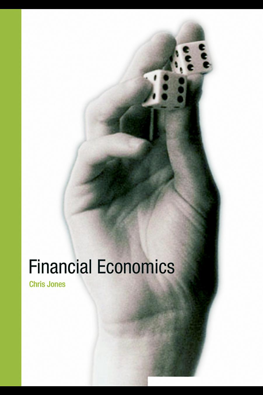 Financial Economics by Chris Jones