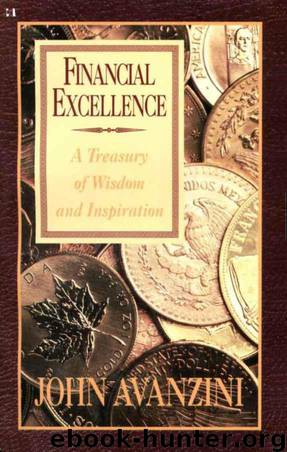 Financial Excellence by John Avanzini