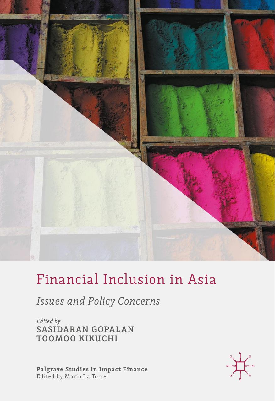 Financial Inclusion in Asia: Issues and Policy Concerns by Sasidaran Gopalan Tomoo Kikuchi (eds.)