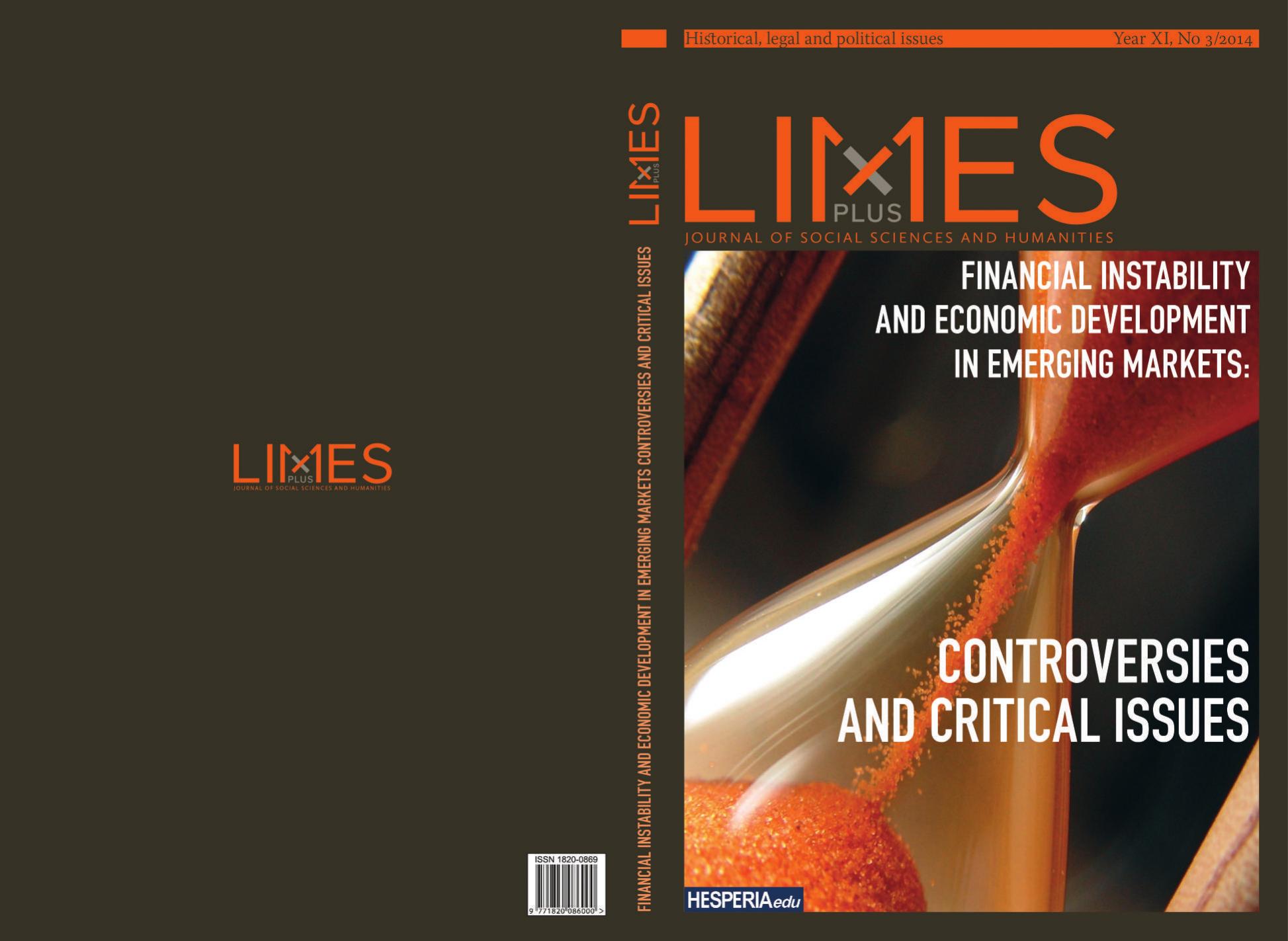 Financial Instability and Economic Development in Emerging Markets: Controversies and Critical Issues by Ognjen Radonjić and Christine Sinapi editors