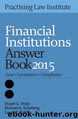 Financial Institutions by Stein Stuart G. & Schaberg Richard & Biddle Laura R