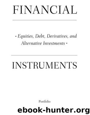 Financial Instruments by David M. Weiss