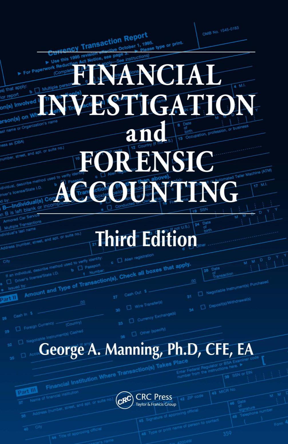 Financial Investigation and Forensic Accounting by Unknow