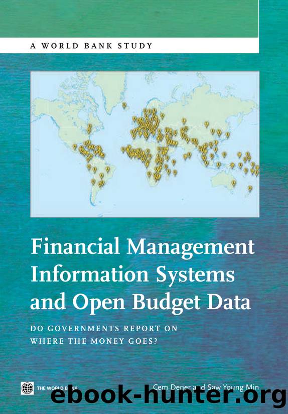 Financial Management Information Systems and Open Budget Data by Unknown