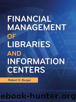 Financial Management of Libraries and Information Centers by Robert H. Burger
