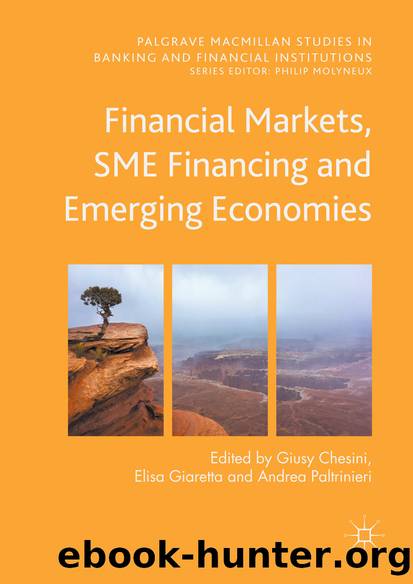 Financial Markets, SME Financing and Emerging Economies by Giusy Chesini Elisa Giaretta & Andrea Paltrinieri