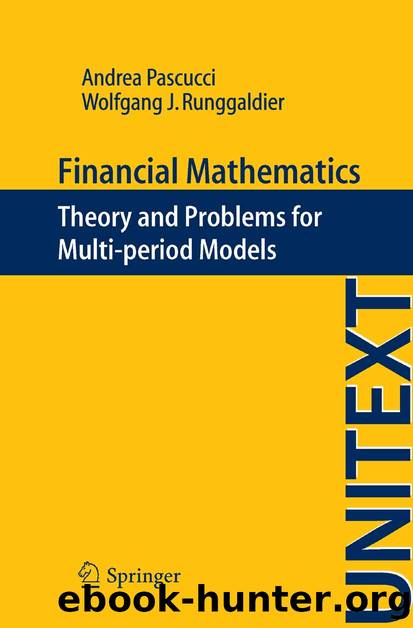 Financial Mathematics by Andrea Pascucci & Wolfgang J. Runggaldier