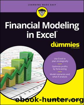 Financial Modeling in Excel for Dummies by Fairhurst Danielle Stein;