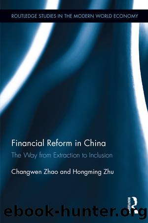 Financial Reform in China by Zhao Changwen;Zhu Hongming; & Hongming Zhu