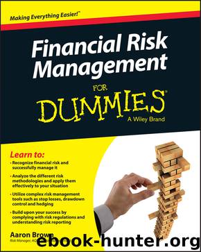 Financial Risk Management For Dummies by Brown Aaron;