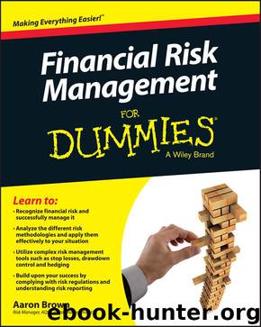 Financial Risk Management for Dummies by Aaron Brown