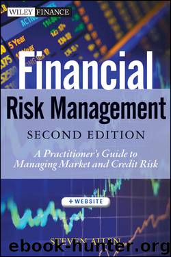 Financial Risk Management: A Practitioner's Guide to Managing Market and Credit Risk by Steven Allen