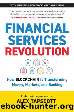 Financial Services Revolution by Alex Tapscott;