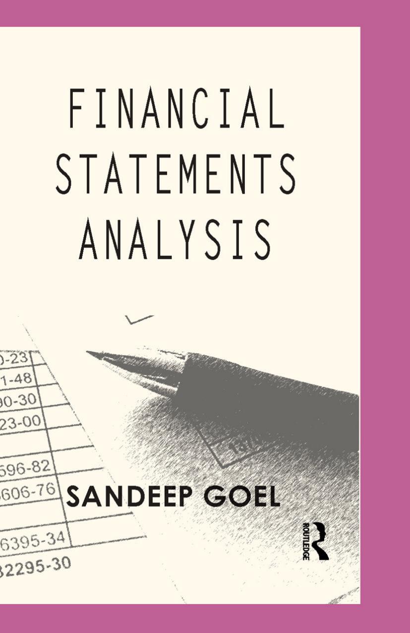 Financial Statements Analysis: Cases from Corporate India by Sandeep Goel