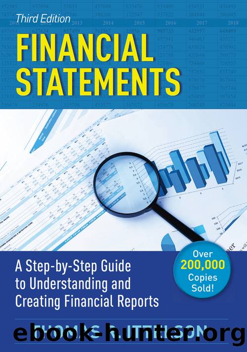 Financial Statements, Third Edition by Ittelson Thomas;