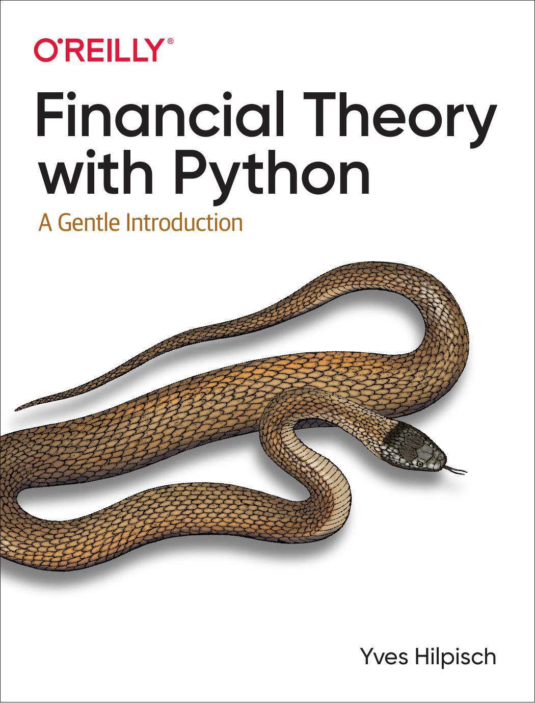 Financial Theory with Python by Hilpisch Yves;