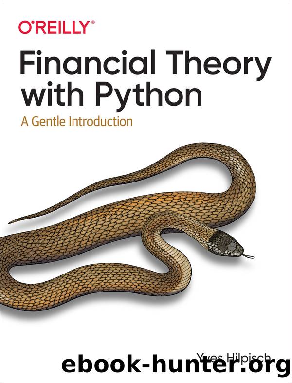 Financial Theory with Python by Yves Hilpisch