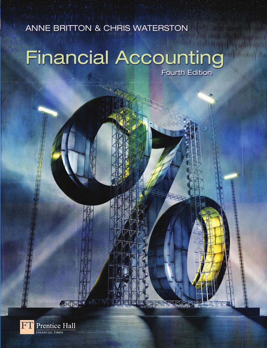 Financial accounting by Anne Britton Chris Waterston