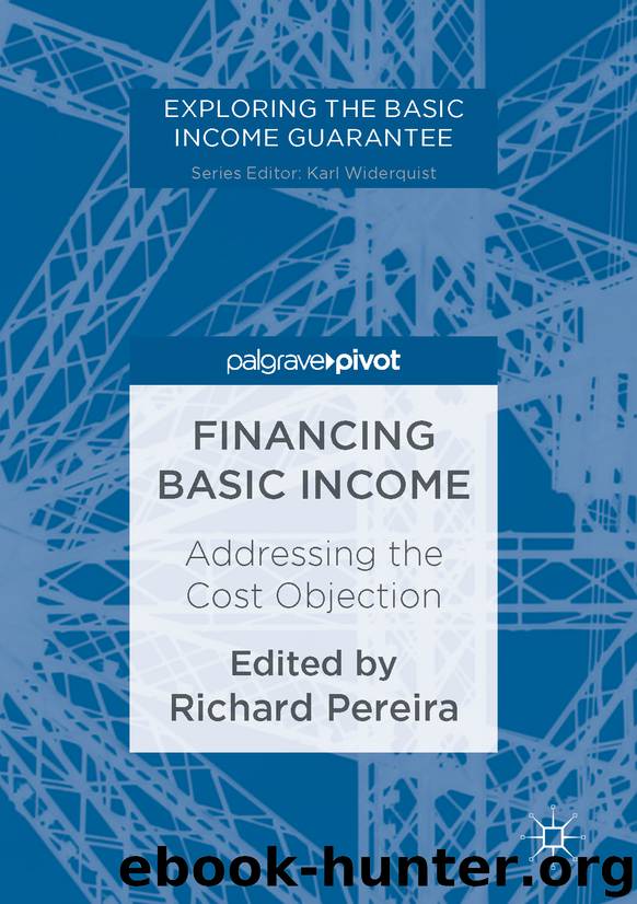 Financing Basic Income by Richard Pereira