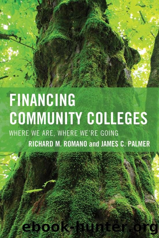 Financing Community Colleges by Romano Richard M.;Palmer James C.;
