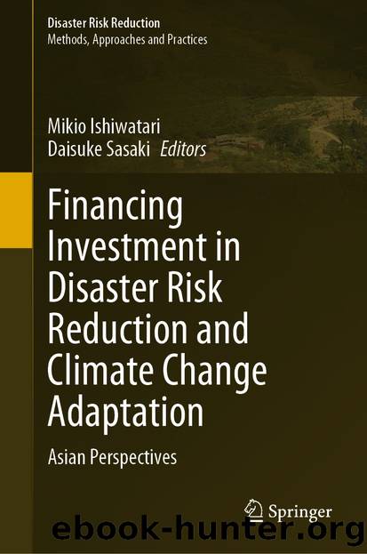 Financing Investment in Disaster Risk Reduction and Climate Change Adaptation by Unknown