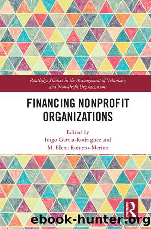 Financing Nonprofit Organizations by Garcia-Rodriguez Inigo; Romero-Merino M. Elena;