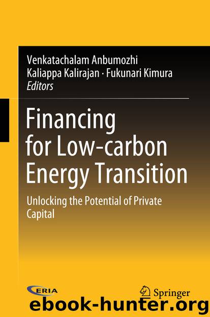 Financing for Low-carbon Energy Transition by Venkatachalam Anbumozhi Kaliappa Kalirajan & Fukunari Kimura