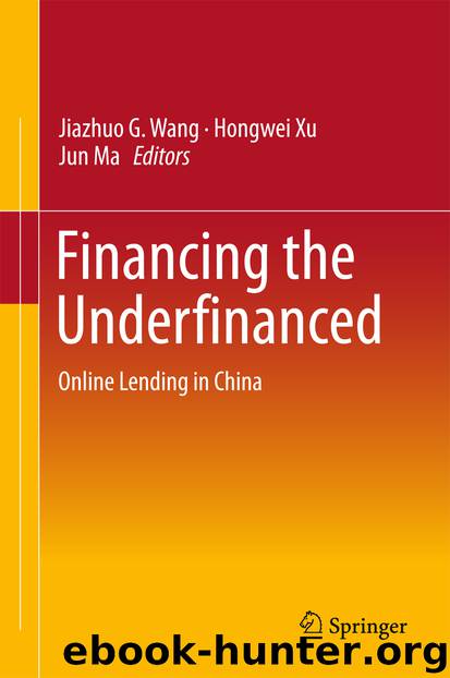 Financing the Underfinanced by Jiazhuo G. Wang Hongwei Xu & Jun Ma