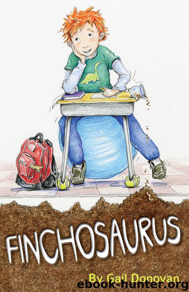 Finchosaurus by Gail Donovan
