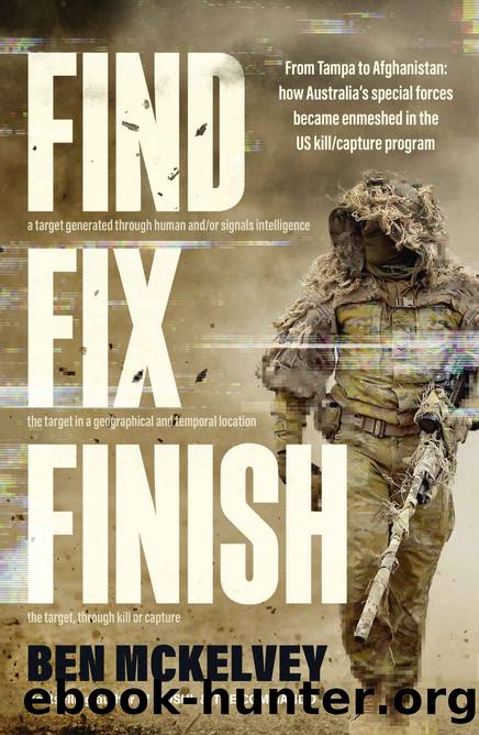 Find Fix Finish by Ben Mckelvey