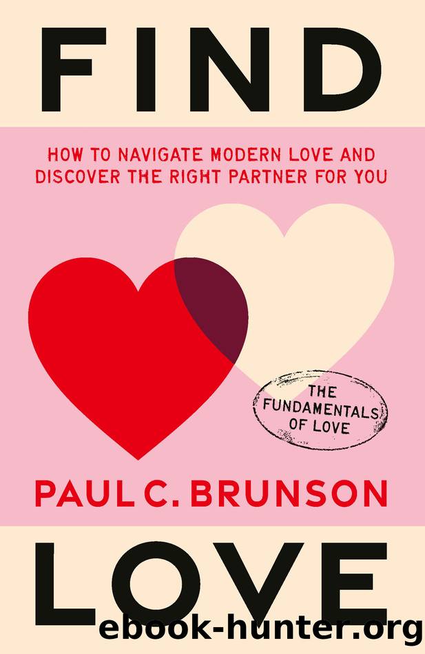Find Love by Paul Brunson