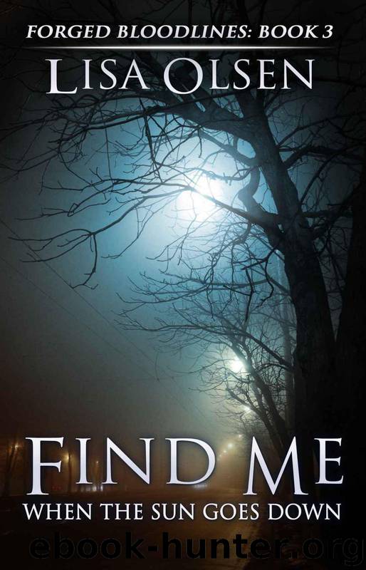 Find Me When the Sun Goes Down (Forged Bloodlines #3) by Olsen Lisa