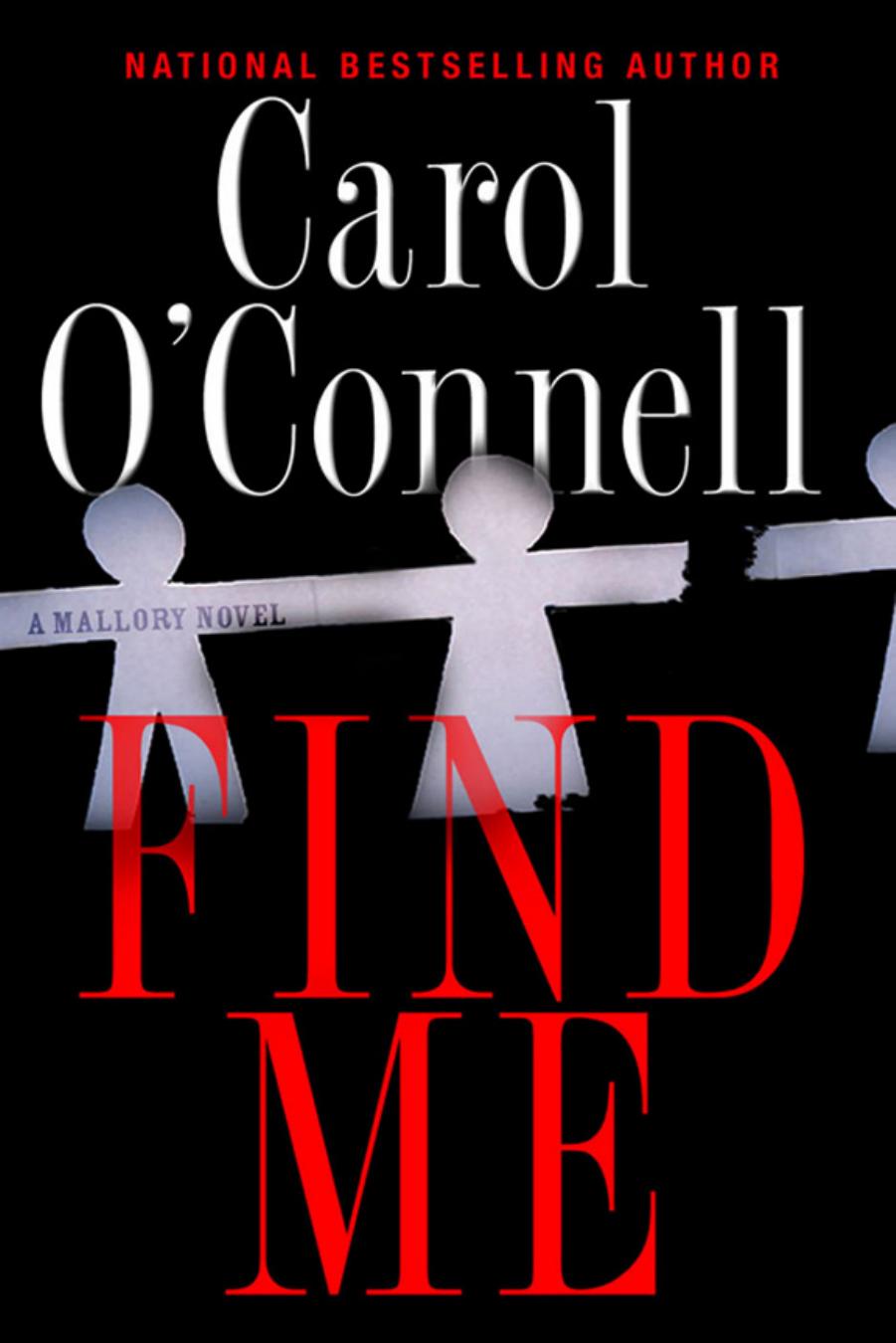 Find Me by Carol O’Connell