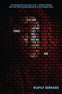 Find Me by Romily Bernard