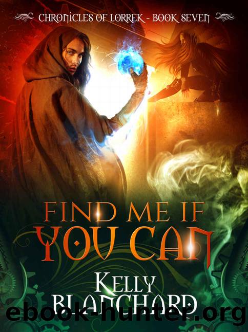 Find Me if You Can by Kelly Blanchard