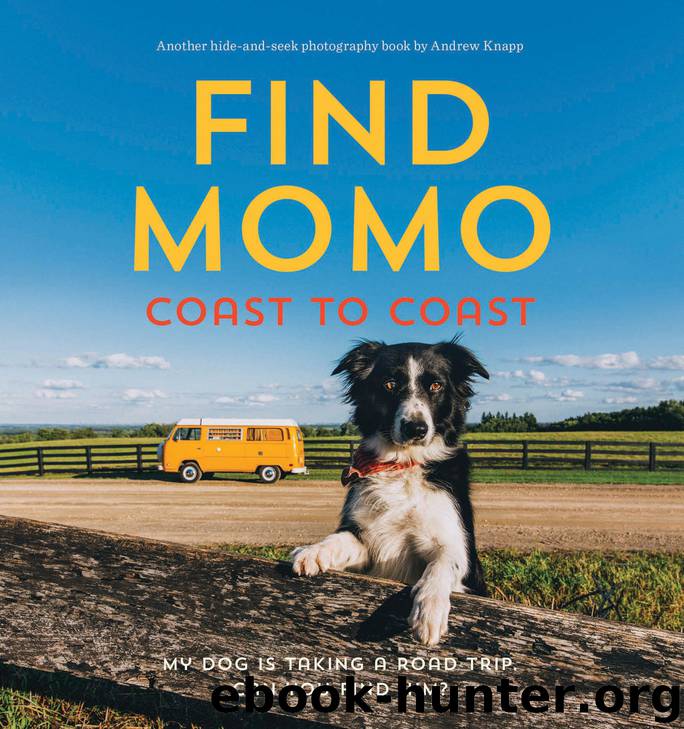 Find Momo Coast to Coast: A Photography Book by Andrew Knapp