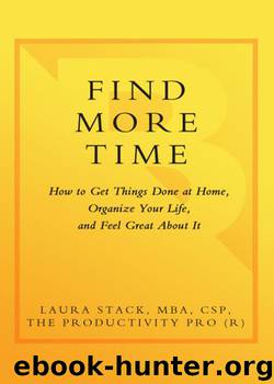 Find More Time by Laura Stack