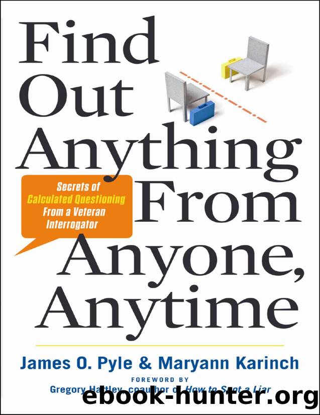 Find Out Anything from Anyone, Anytime by Unknown