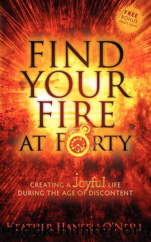 Find Your Fire at Forty by Heather H. O'Neill