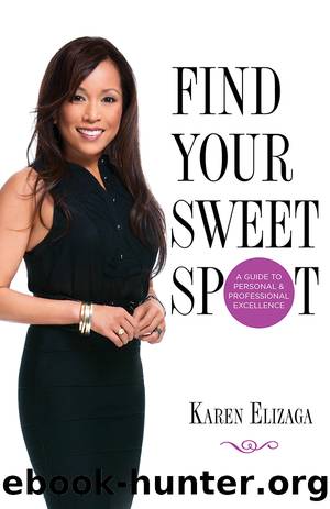 Find Your Sweet Spot by Karen Elizaga
